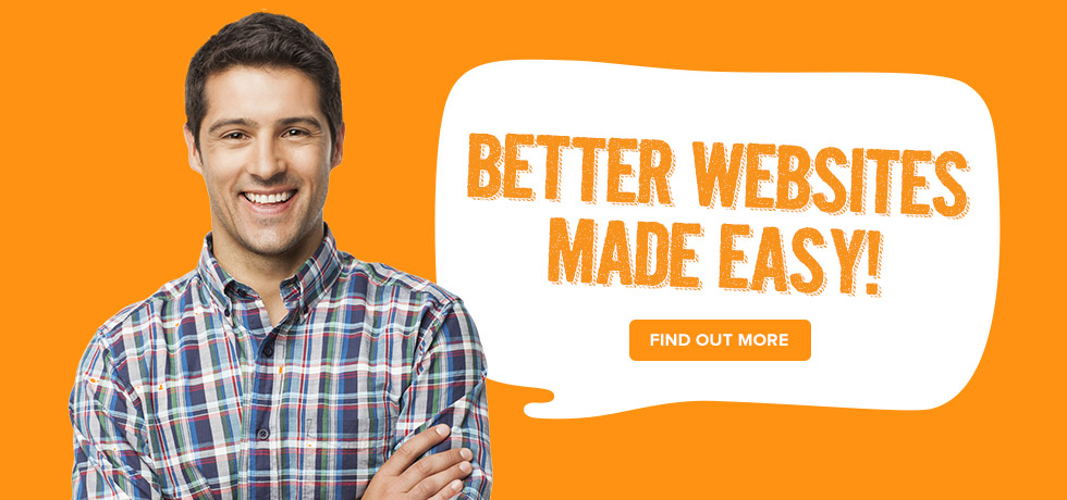 Better websites made easy