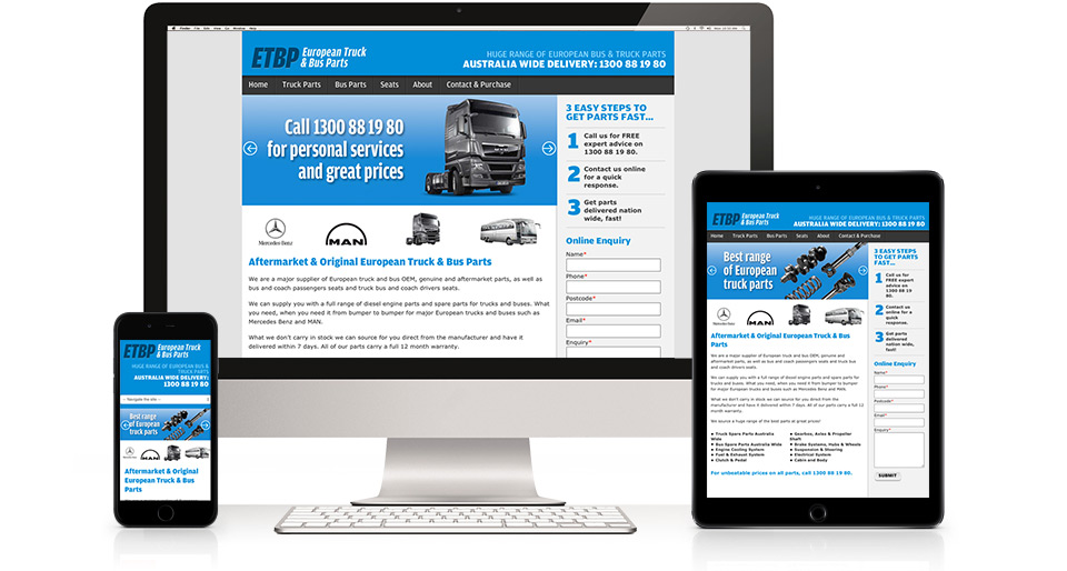 European Truck and Bus Parts