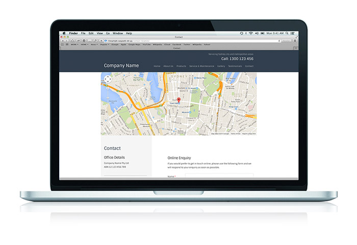 Google map