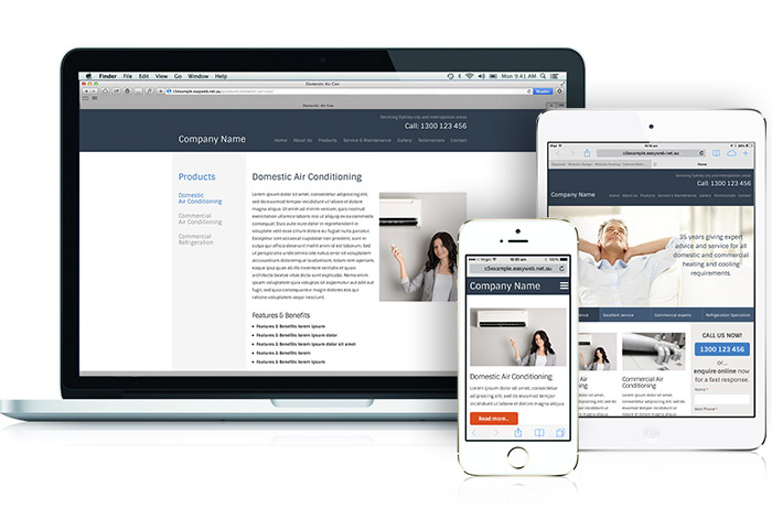 Mobile responsive